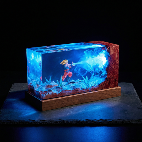 Limited Edition - DBZ lamp