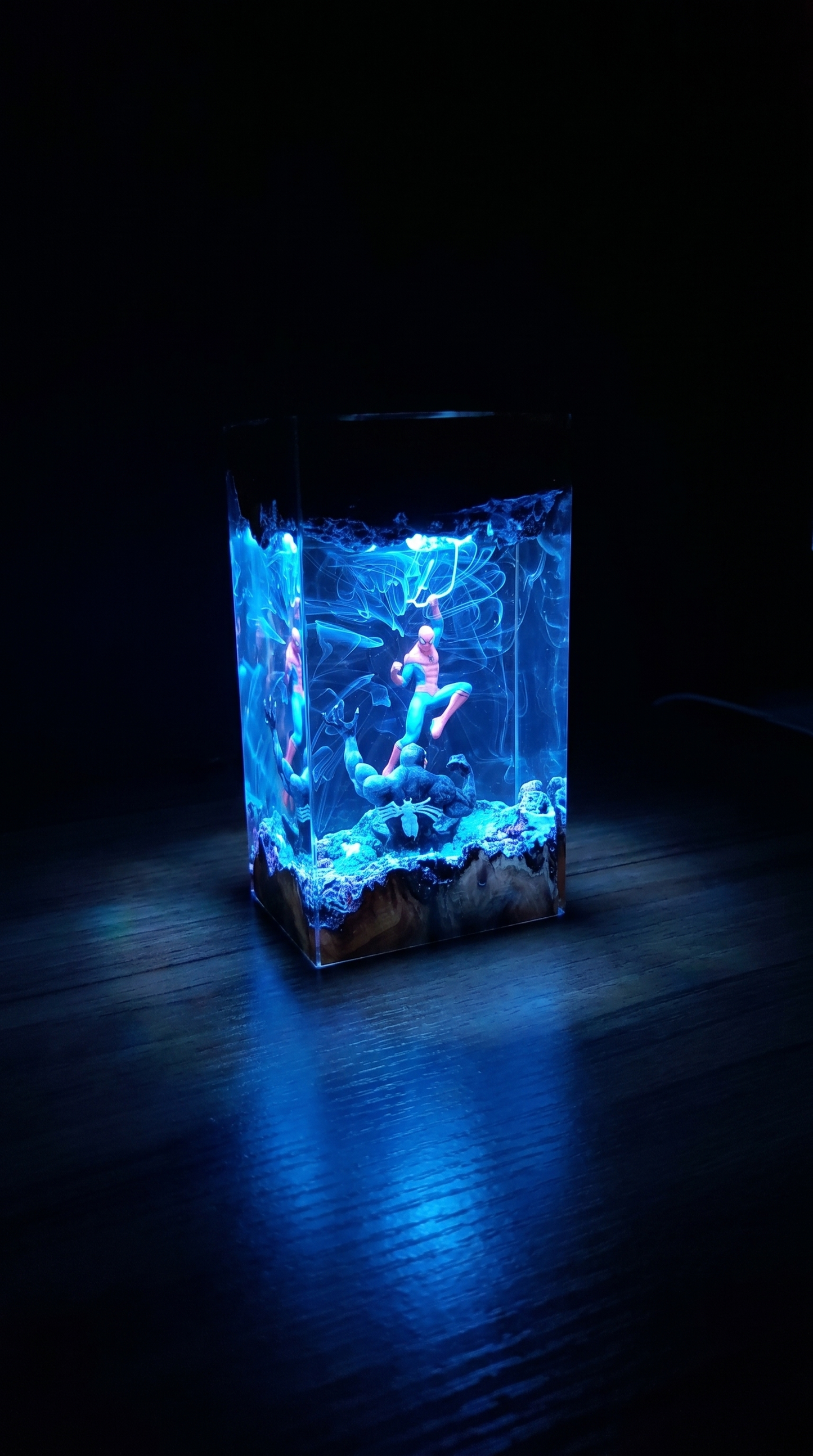 YumiLamps - DBZ & Spider-Man
